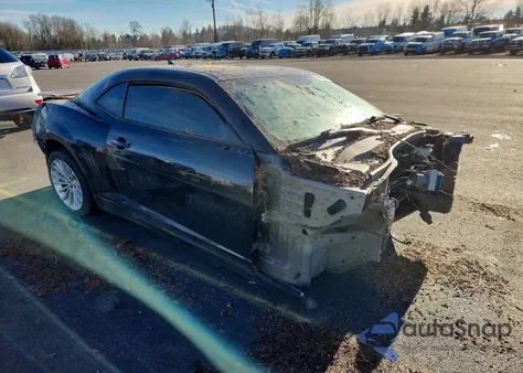 2014 Chevrolet Camaro Ss z USA, uszkodzony, nr VIN 2G1FS1EW8E9178395